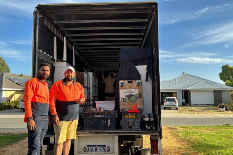Two Movers and a truck cost