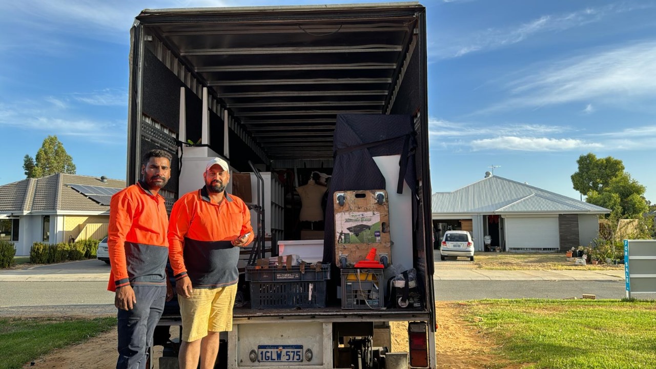 Two Movers and a truck cost