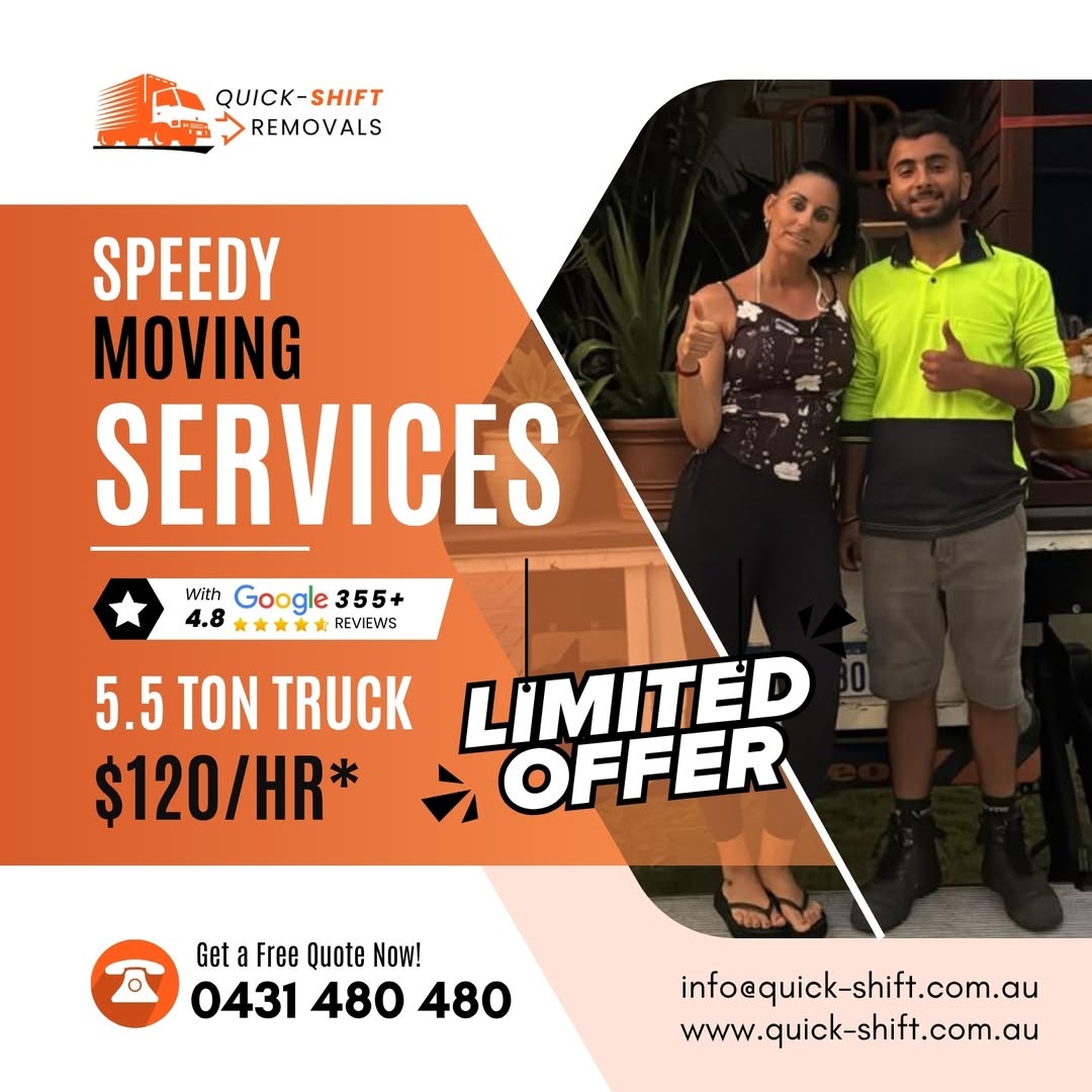 Warehouse Shifting Services Perth