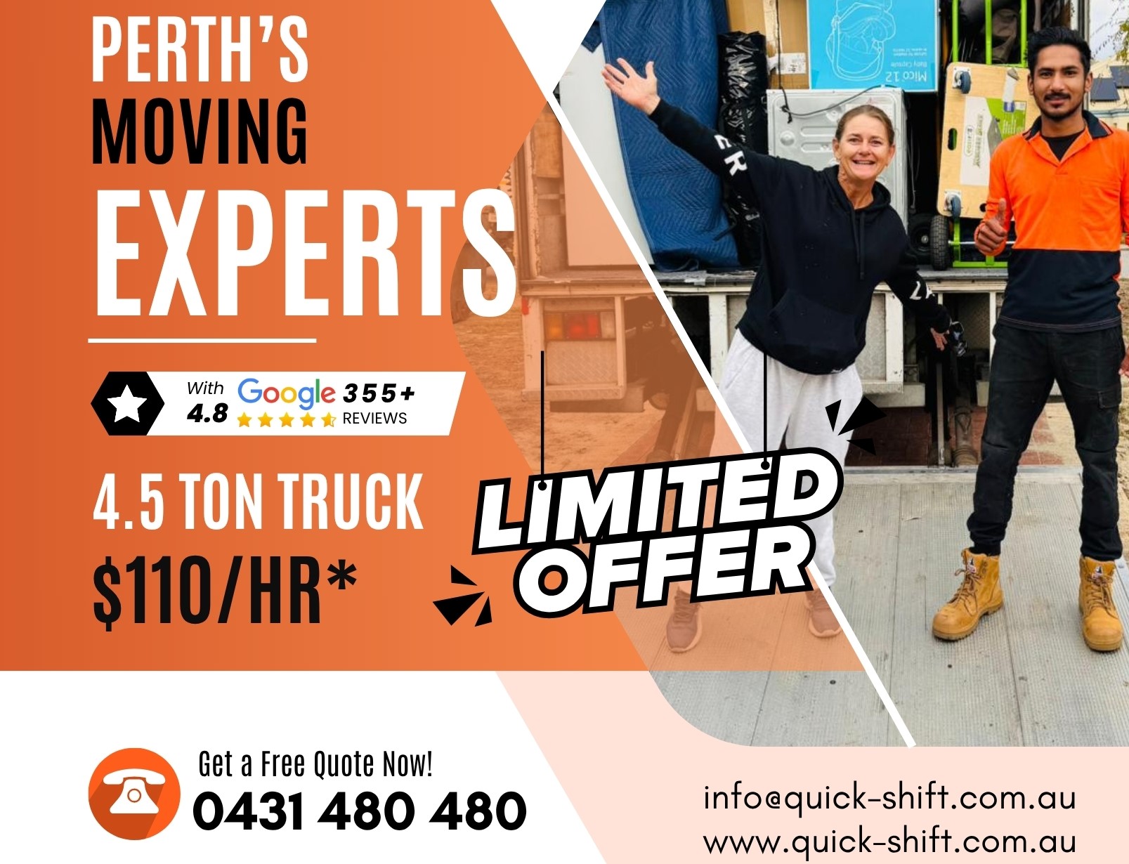 Perth Removalist