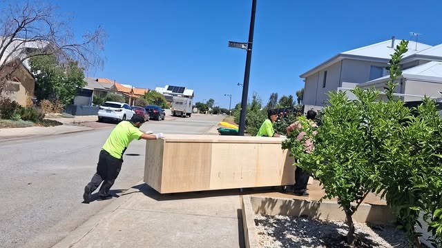 house mover services Perth